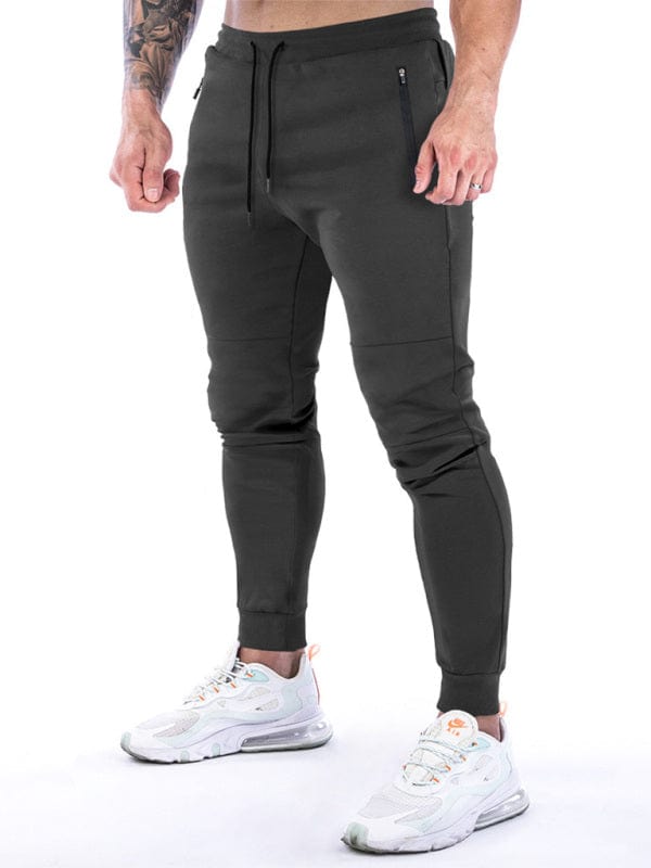 Men's Fleece Lined Joggers Black / S