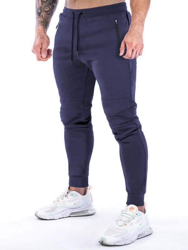 Men's Fleece Lined Joggers Navy / S