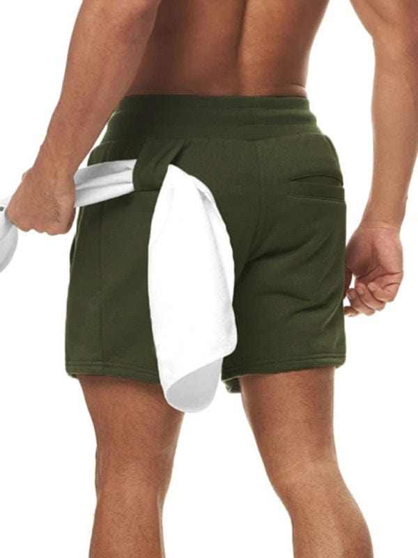 Men's Sweat-wicking Running Shorts