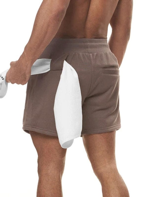 Men's Sweat-wicking Running Shorts