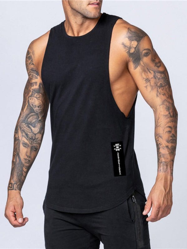 Muscle Tank Top Black / M