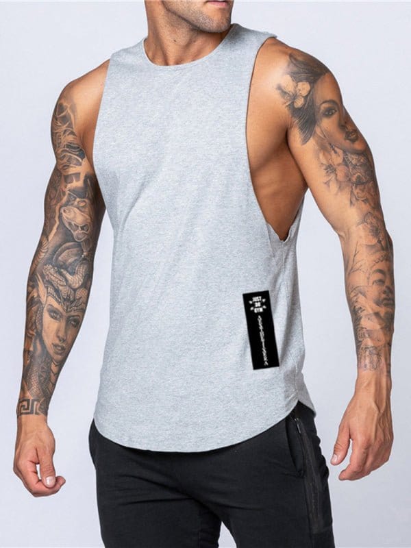 Muscle Tank Top Grey / M