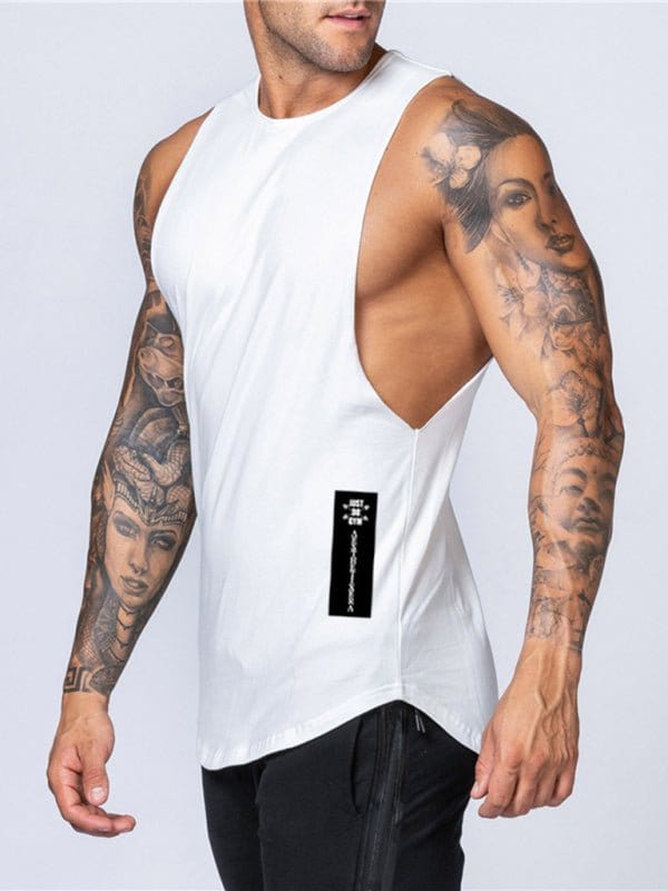 Muscle Tank Top White / M