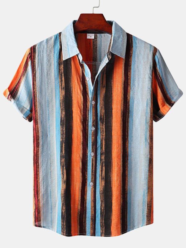 Printed Vacation Shirt