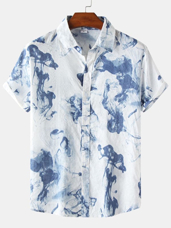 Printed Vacation Shirt