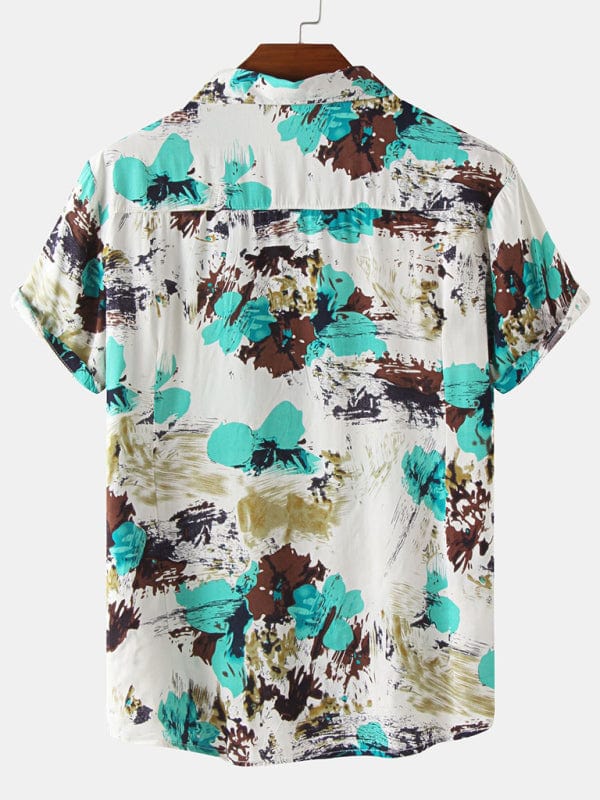 Printed Vacation Shirt