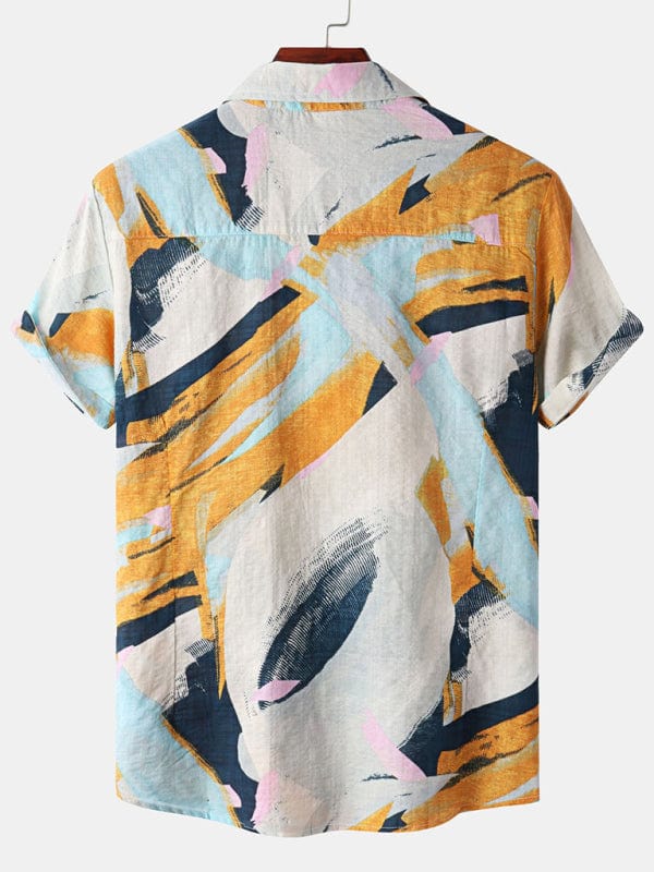 Printed Vacation Shirt