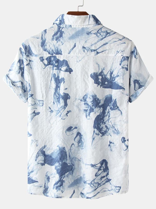 Printed Vacation Shirt