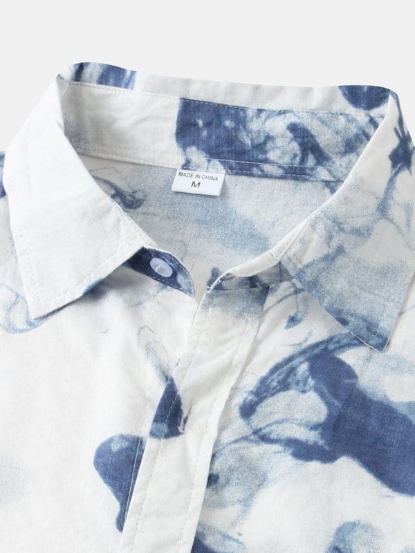 Printed Vacation Shirt