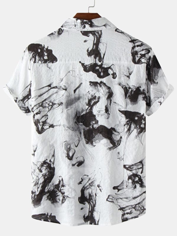 Printed Vacation Shirt