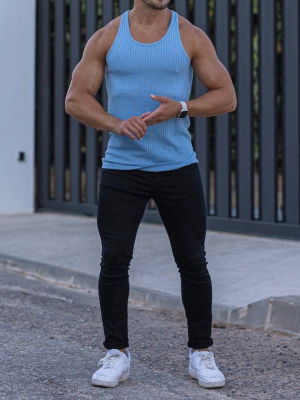 Ribbed Muscle Tank