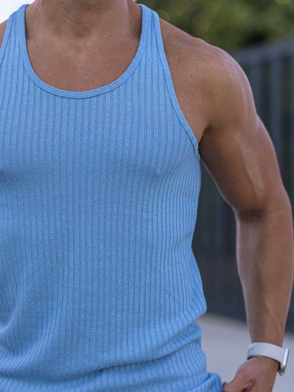 Ribbed Muscle Tank