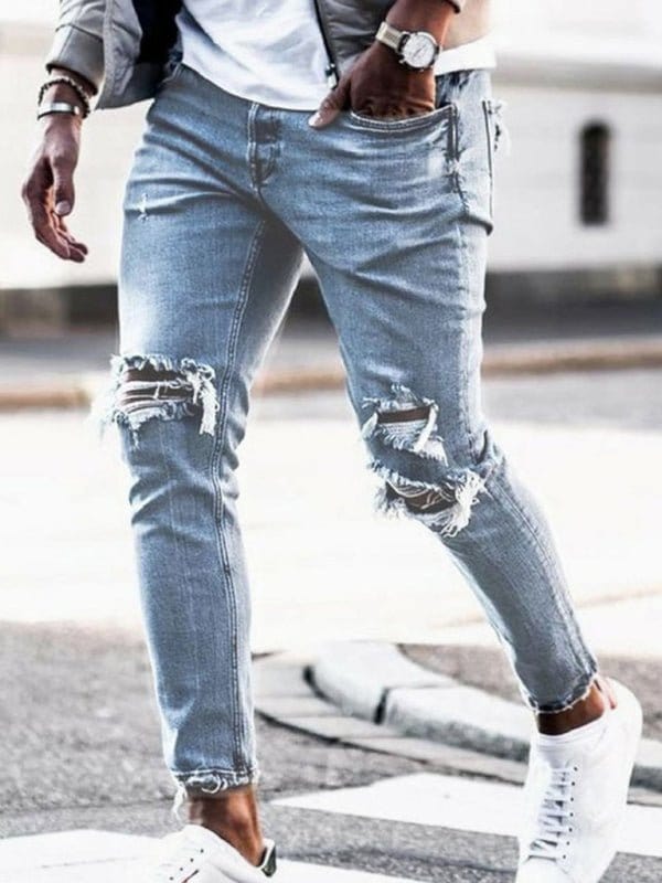 Ripped Knee Skinny jeans