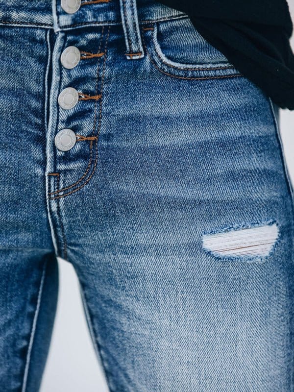 Ripped Slim Fit Jeans