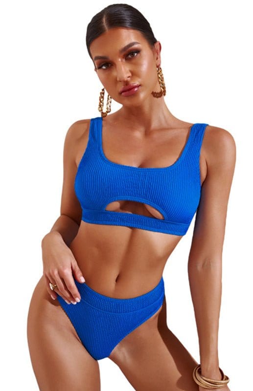 Santa Monica Cutout Bikini Set