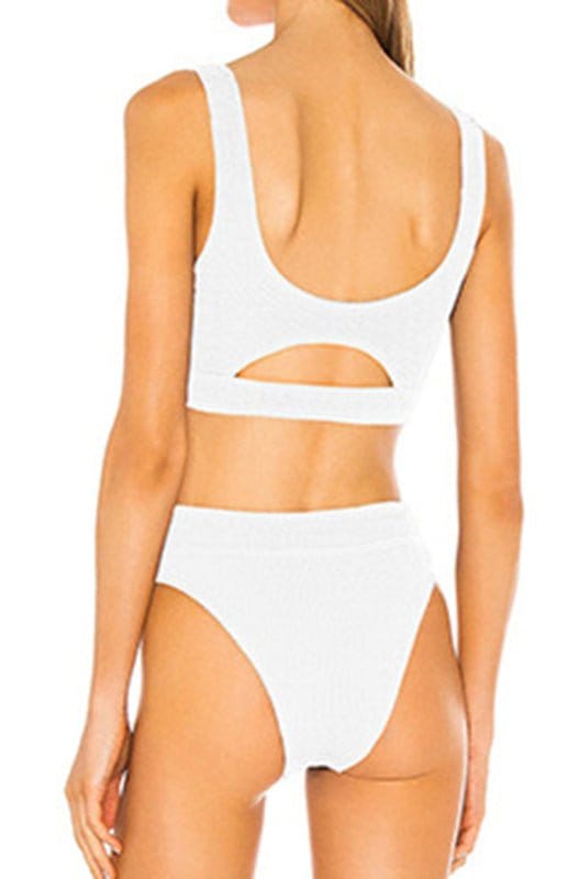 Santa Monica Cutout Bikini Set