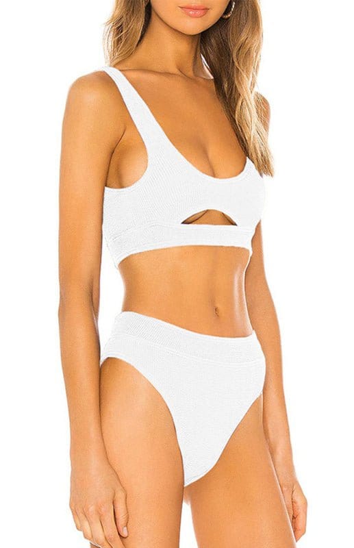 Santa Monica Cutout Bikini Set