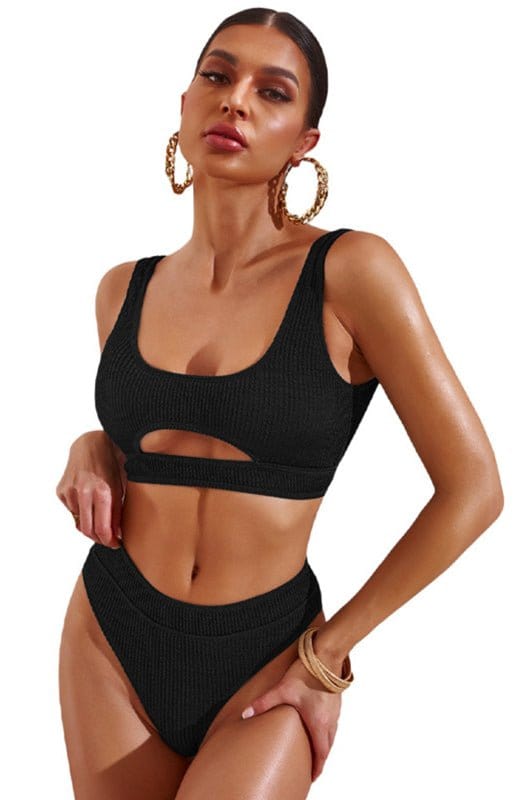 Santa Monica Cutout Bikini Set