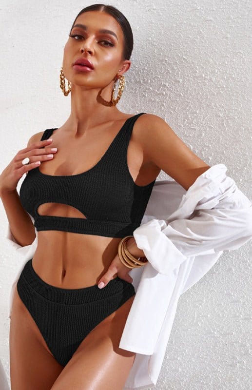 Santa Monica Cutout Bikini Set