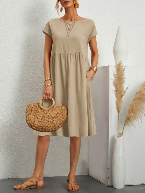 Simple Comfy Maxi Dress