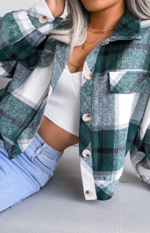 Tacoma Plaid Jacket