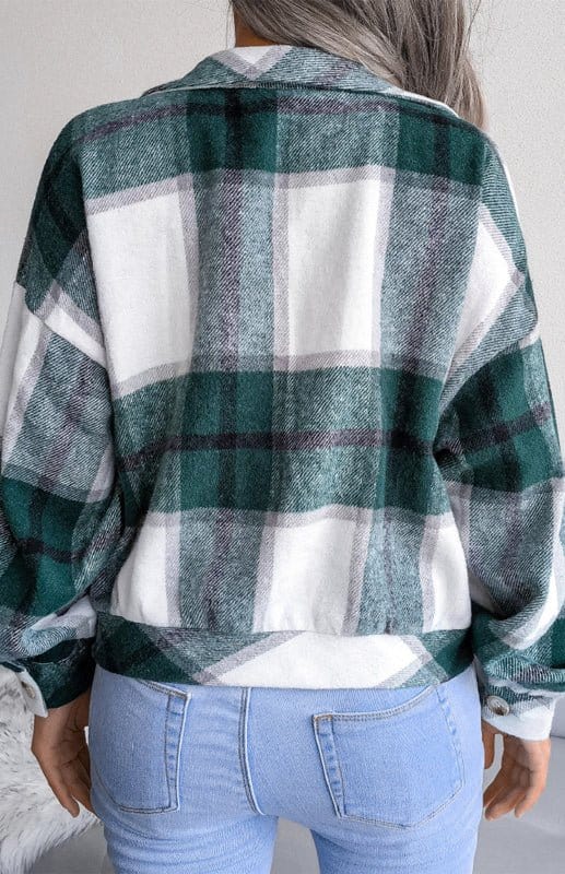 Tacoma Plaid Jacket