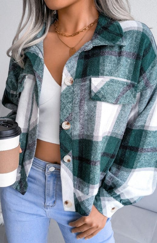 Tacoma Plaid Jacket