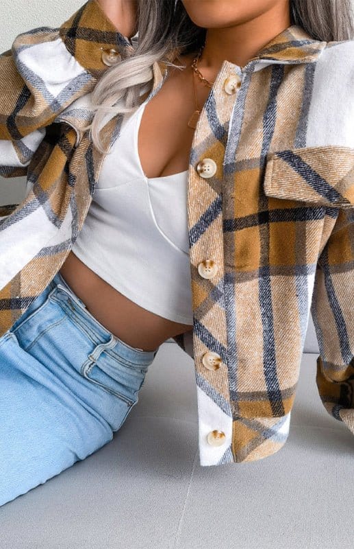 Tacoma Plaid Jacket