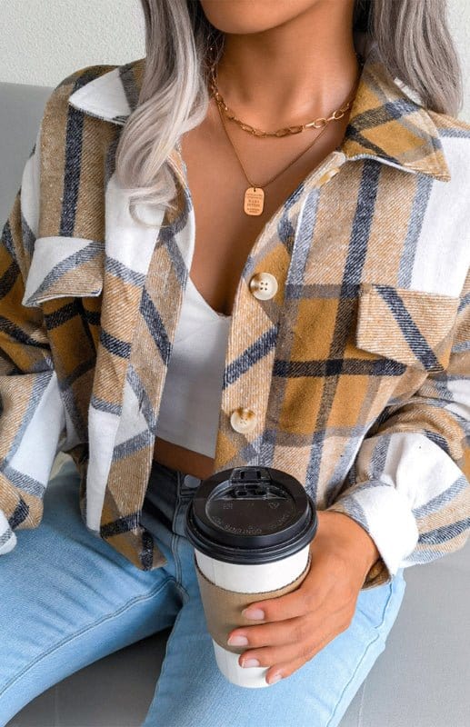 Tacoma Plaid Jacket