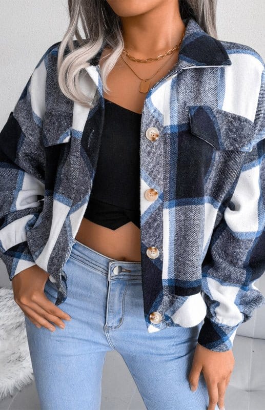 Tacoma Plaid Jacket