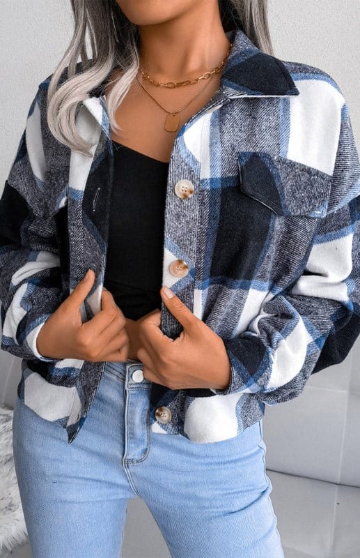 Tacoma Plaid Jacket