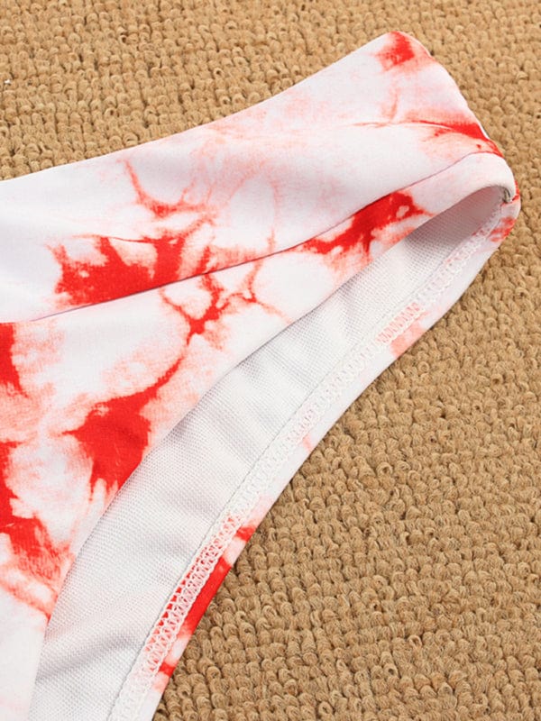 Tie Dye Push-Up Bikini