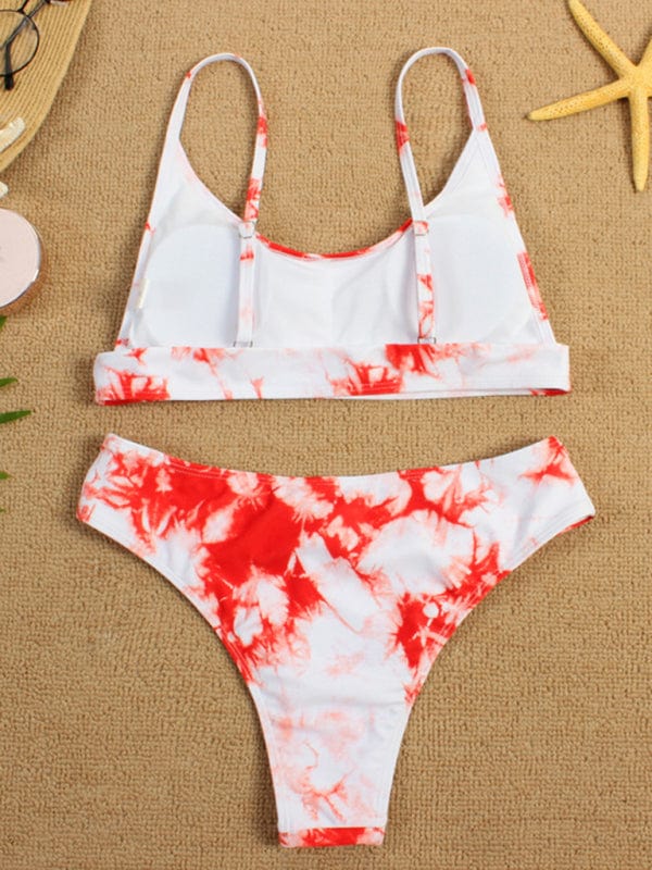 Tie Dye Push-Up Bikini