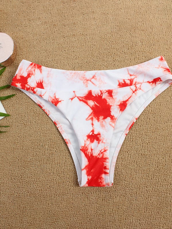 Tie Dye Push-Up Bikini