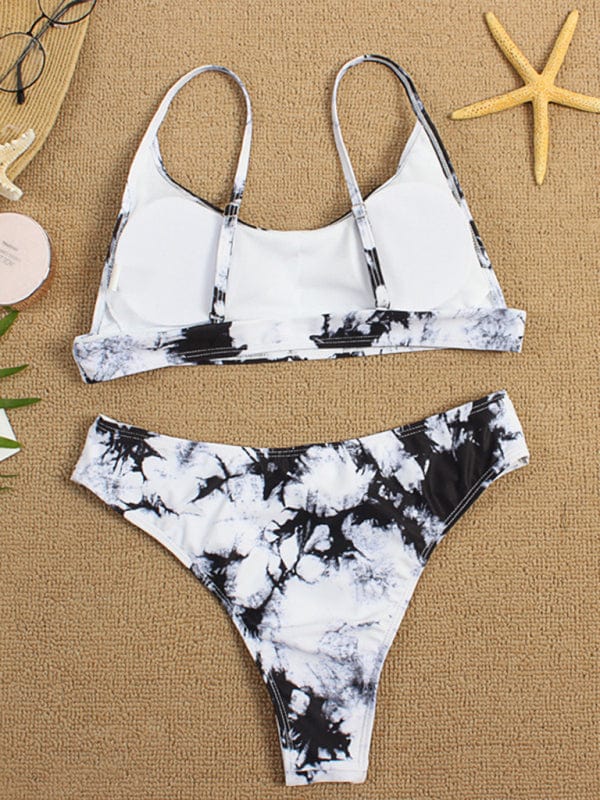 Tie Dye Push-Up Bikini