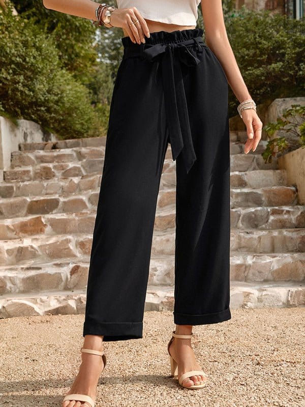 Tie Waist Trousers