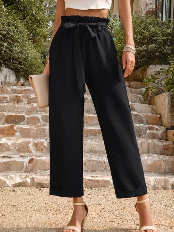 Tie Waist Trousers