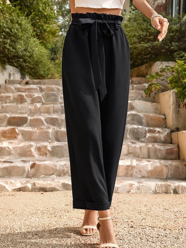 Tie Waist Trousers