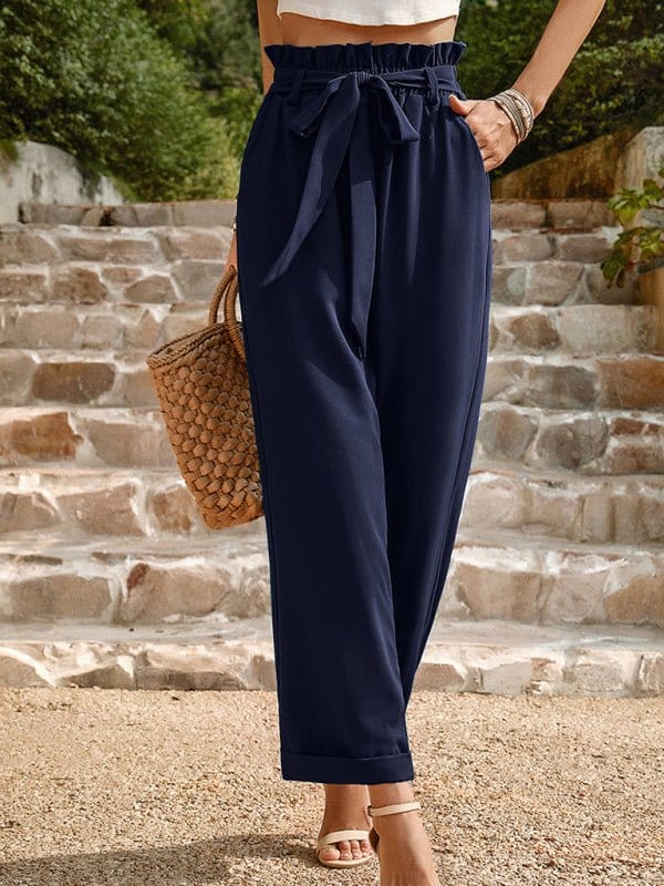 Tie Waist Trousers