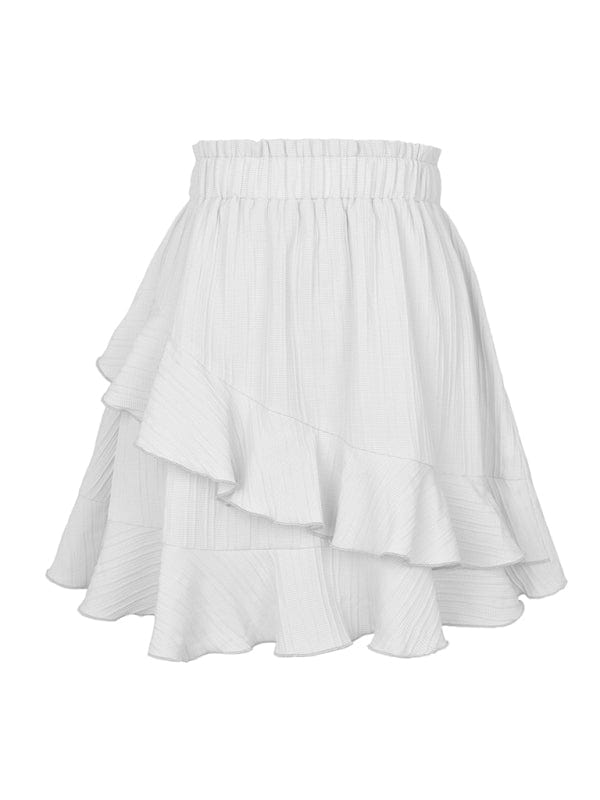 Tiered Ruffle Skirt