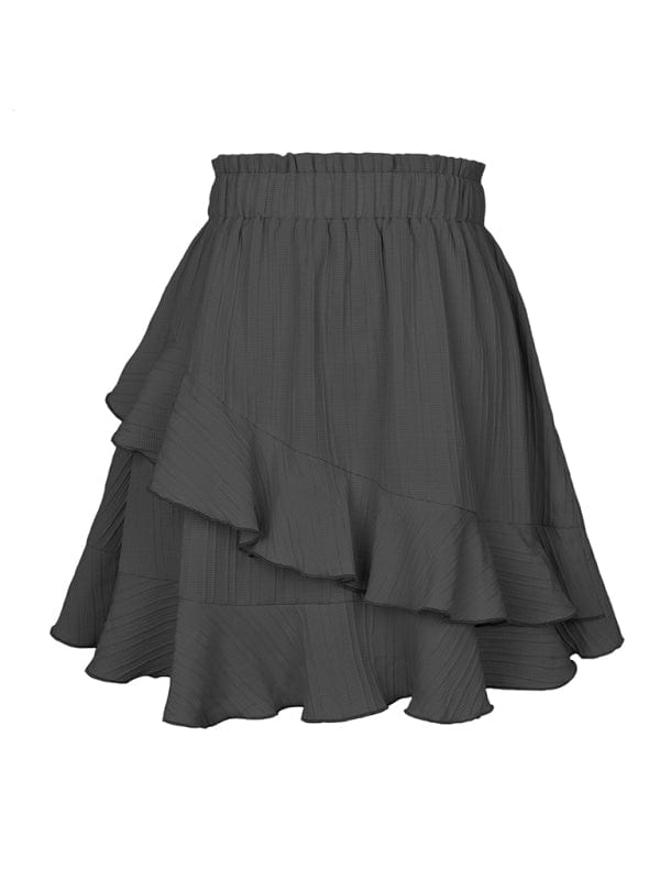 Tiered Ruffle Skirt