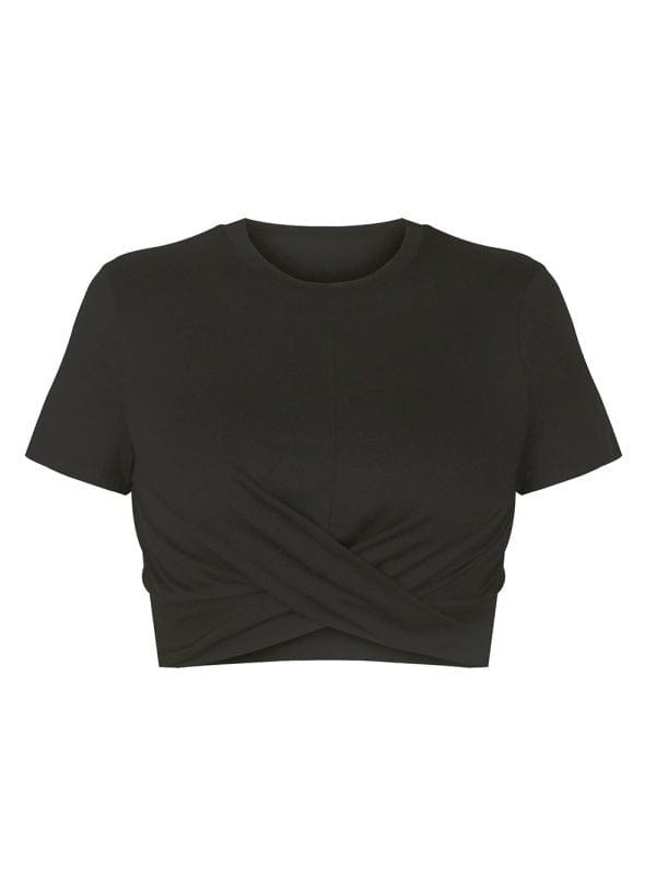 Twist Crop Top