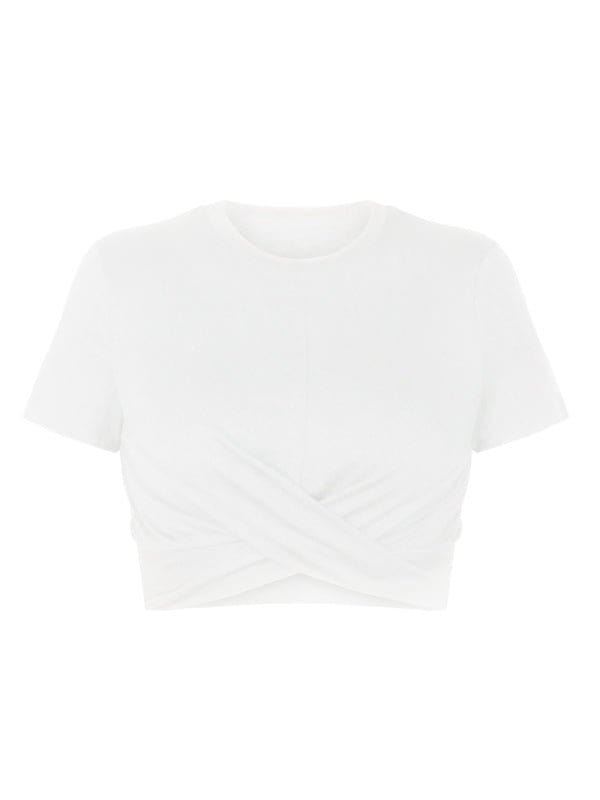 Twist Crop Top