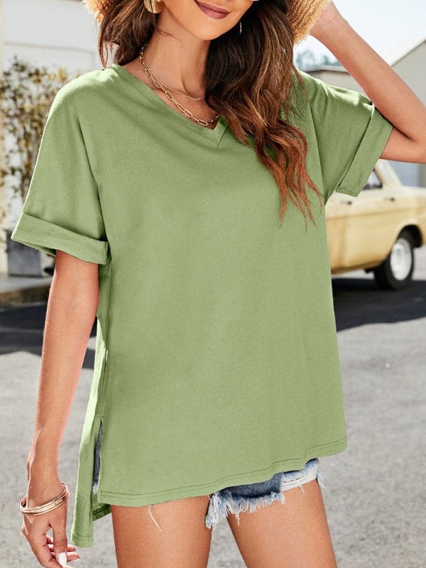 V-Neck Tee