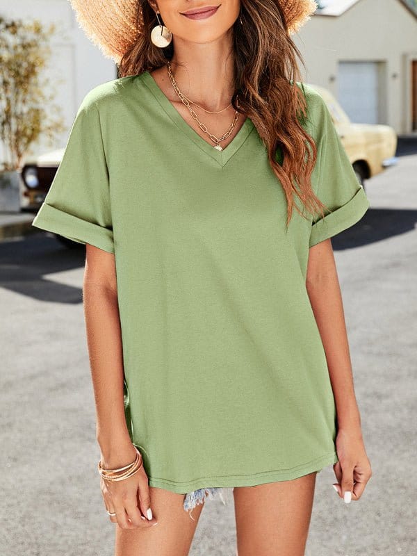 V-Neck Tee